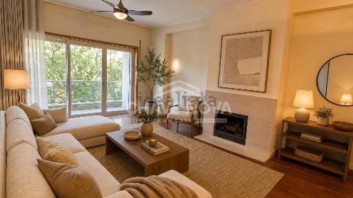 Arrendamento de apartamento T3 na Rua Mouzinho de Albuquerque
