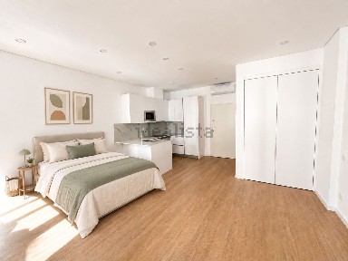 Arrendamento de apartamento T0 na Rua dos Anjos