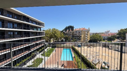 Arrendamento de apartamento T2 em Carcavelos Centro