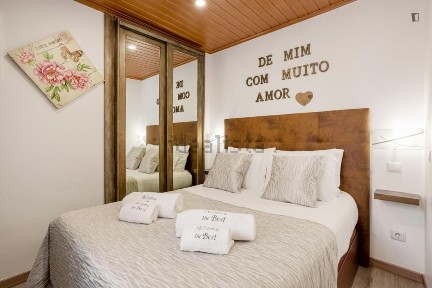 Arrendamento de apartamento T1 na Rua dos Remédios