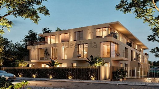 Apartamento T2 à venda na Tires