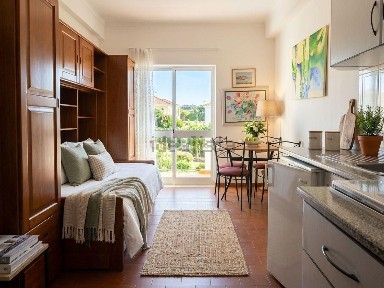 Apartamento T0 à venda na Rua Capitão Salgueiro Maia s/n