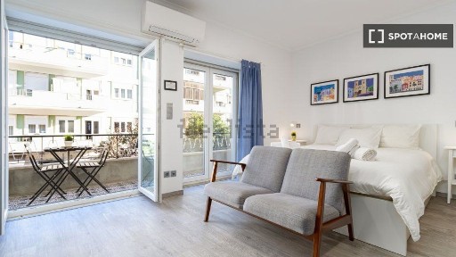 Arrendamento de apartamento T0 na Rua Trindade Coelho