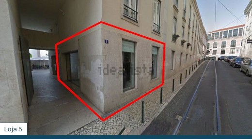 Arrendamento de espaço comercial na Travessa do Carmo, 1