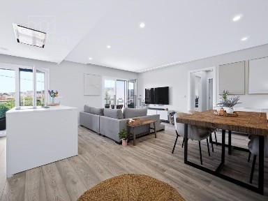 Apartamento T2 à venda em Casal de Cambra