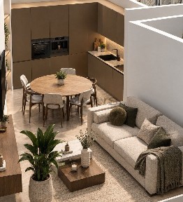 Moradia geminada à venda em Adaúfe