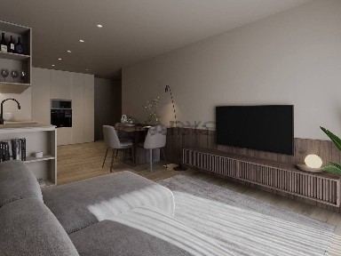Apartamento T1 à venda em São Victor