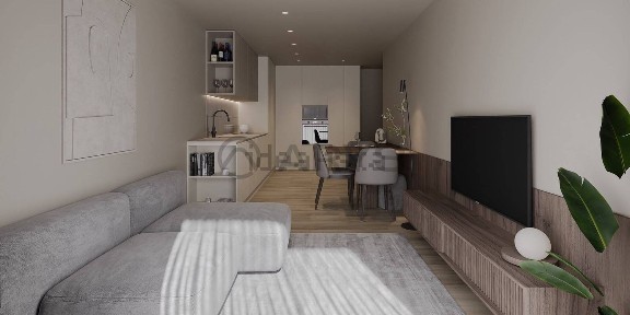 Apartamento T1 à venda em São Victor