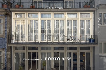 Apartamento T1 à venda na Rua de Trás, 39