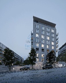 Apartamento T2 à venda na Rua José Monteiro da Costa