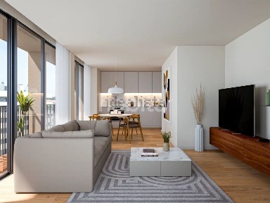Apartamento T1 à venda na Rua Conselheiro Luis de Magalhães, 129
