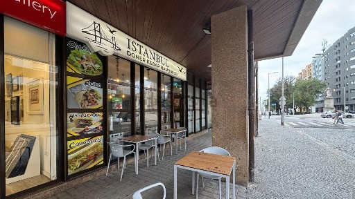 Restaurante para trespasse na Avenida da República
