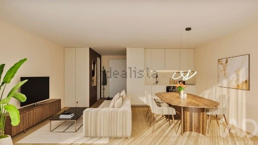 Apartamento T1 à venda nas Antas - Praça Velásquez