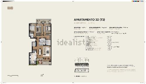 Apartamento T3 à venda na Rua Seca do Bacalhau, 596