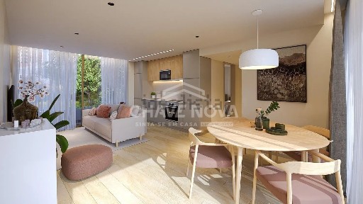 Apartamento T1 à venda na Rua António Sampaio s/n