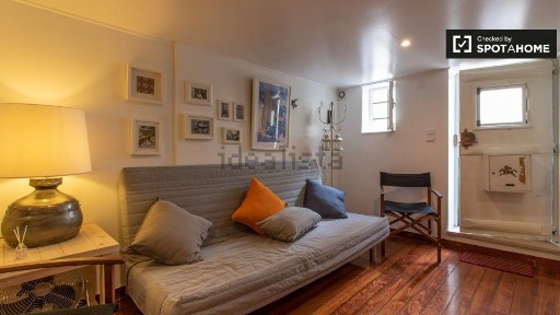 Arrendamento de apartamento T0 na Rua da Galé