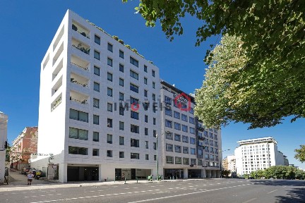 Arrendamento de apartamento T4 na Av. da Liberdade - Marquês de Pombal
