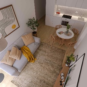 Apartamento T2 à venda na Calçada de Santo André