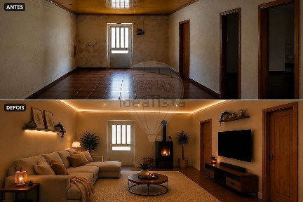 Moradia independente à venda na Rua do Carvalhal