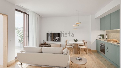 Apartamento T1 à venda na Avenida do Brasil