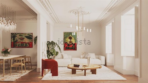 Apartamento T3 à venda na Rua do Salitre, 195