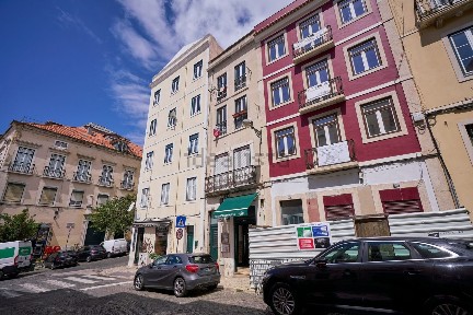 Apartamento T1 à venda na Rua do Paraíso