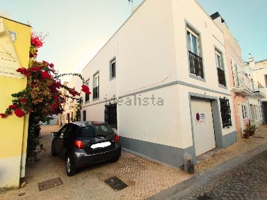 Olhão, Baixa, Rua Carlos da Maia