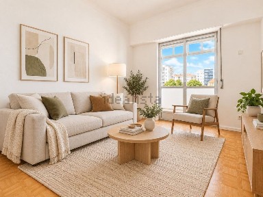 Apartamento T1 à venda na Rua Pais de Ramos