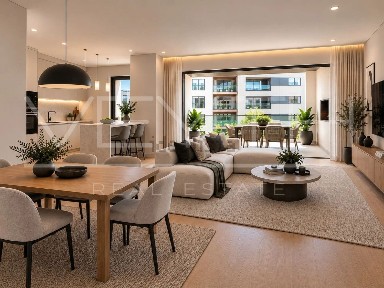 Apartamento T3 à venda na Rua Coronel Melo Antunes, 10