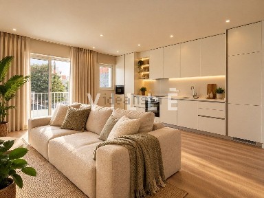 Apartamento T1 à venda na Zona Histórica - Beira-Mar