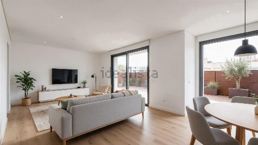 Apartamento T1 à venda na Rua de Rebordãos