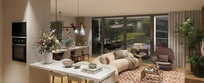 Apartamento T2 à venda na Rua Arquitecto André Soares, 55