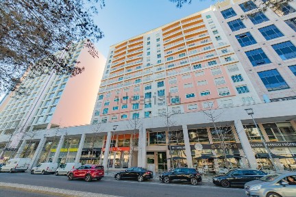 Arrendamento de apartamento T2 na Avenida Dom João II