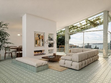 Duplex à venda no Centro do Estoril