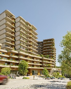 Apartamento T2 à venda na Avenida Manuel Carlos de Andrade s/n