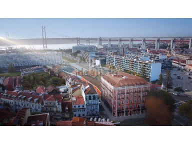 Apartamento T2 à venda na Rua Prior do Crato, 119