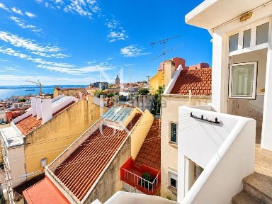 Apartamento T1 à venda na Rua do Vale de Santo António, 55