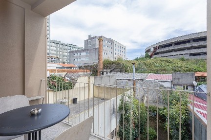 Arrendamento de apartamento T1 na Rua do Bonjardim