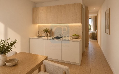 Apartamento T1 à venda na Rua 9 de Abril, 271