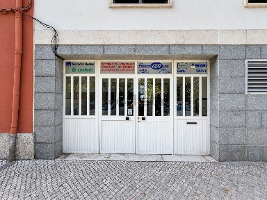 Arrendamento de armazém no Bairro de Alvalade