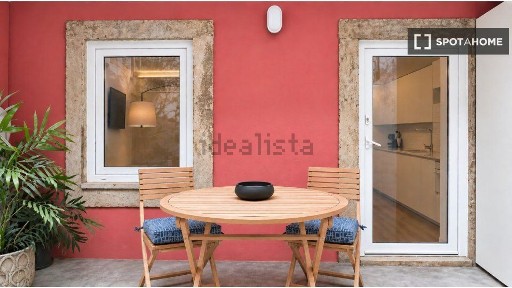 Arrendamento de apartamento T1 na Rua de Sant'Ana à Lapa