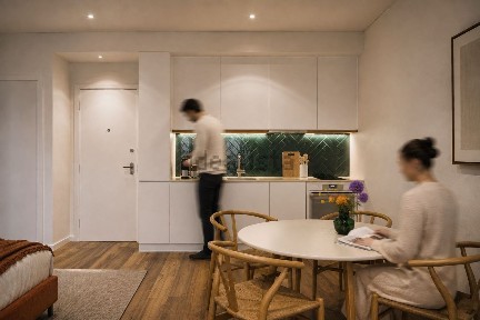 Apartamento T1 à venda no Saldanha - Picoas