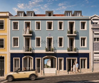 Apartamento T2 à venda no Bairro dos Actores - Barão Sabrosa