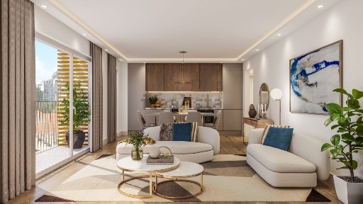 Apartamento T1 à venda na Avenida Defensores de Chaves