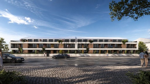 Apartamento T2 à venda na Rua da Circunvalação s/n