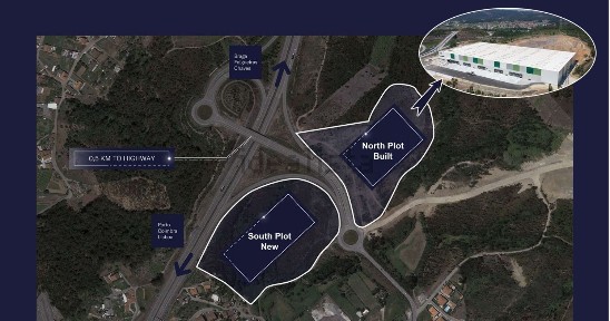 Arrendamento de armazém na Avenida Zona Industrial