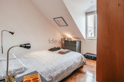 Arrendamento de apartamento T1 na Rua do Passadiço