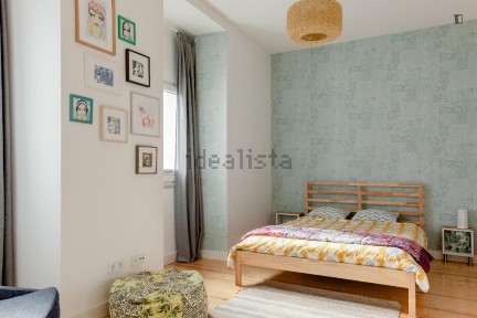 Arrendamento de apartamento T1 na Rua Cruz da Carreira
