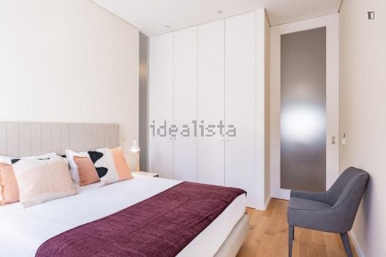 Arrendamento de apartamento T1 na Rua de Santa Catarina