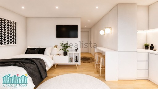 Apartamento T0 à venda na Rua Arcebispo Pereira Bilhano s/n